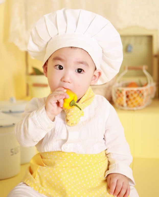 About Me 2 baby cooking