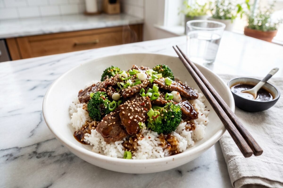 Better-Than-Takeout Beef & Broccoli Stir-Fry