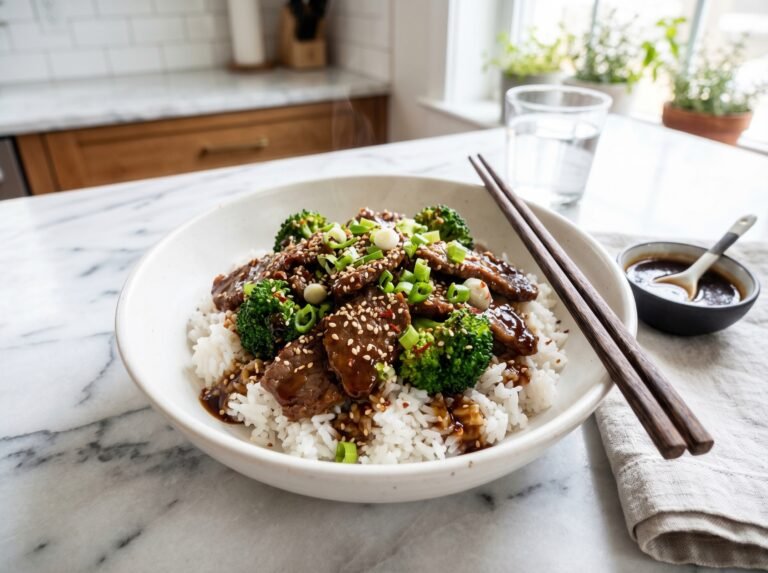 Better-Than-Takeout Beef & Broccoli Stir-Fry
