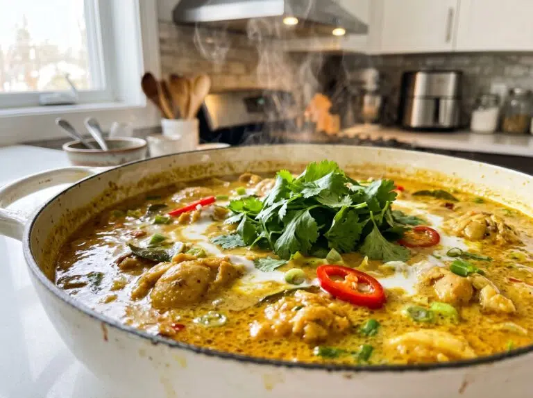 Easy Coconut Chicken Curry (Creamy & Mild)