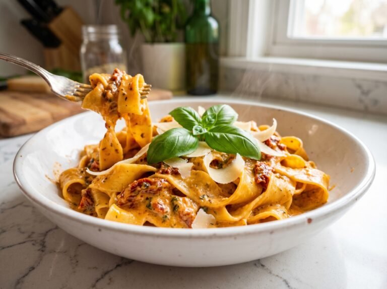 Creamy Sun-Dried Tomato Pasta