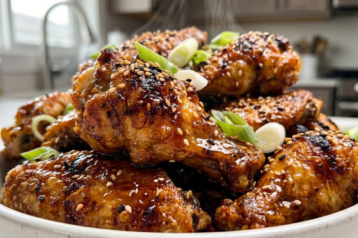 Crispy Baked Chicken Wings