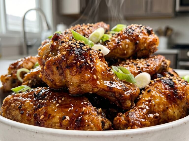 Crispy Baked Chicken Wings