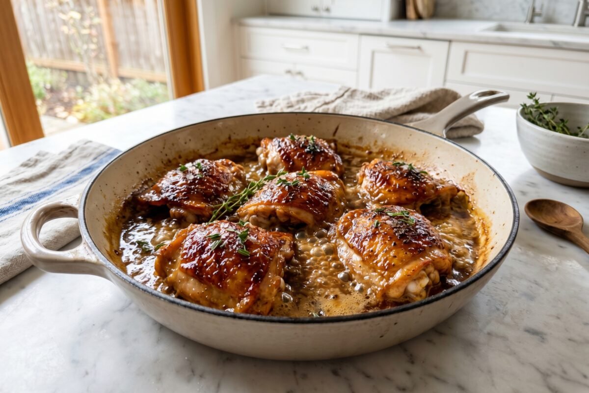 One-Pan Honey Butter Chicken