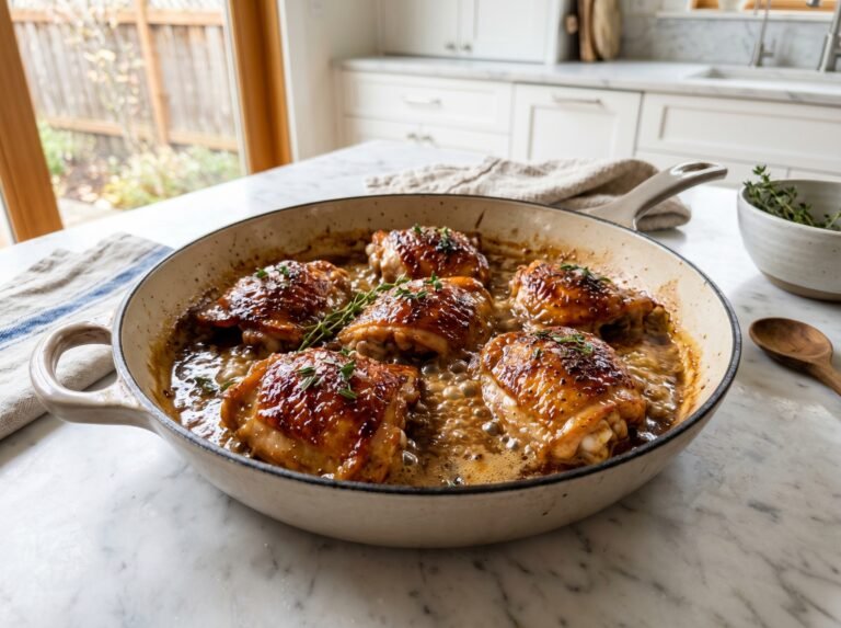 One-Pan Honey Butter Chicken