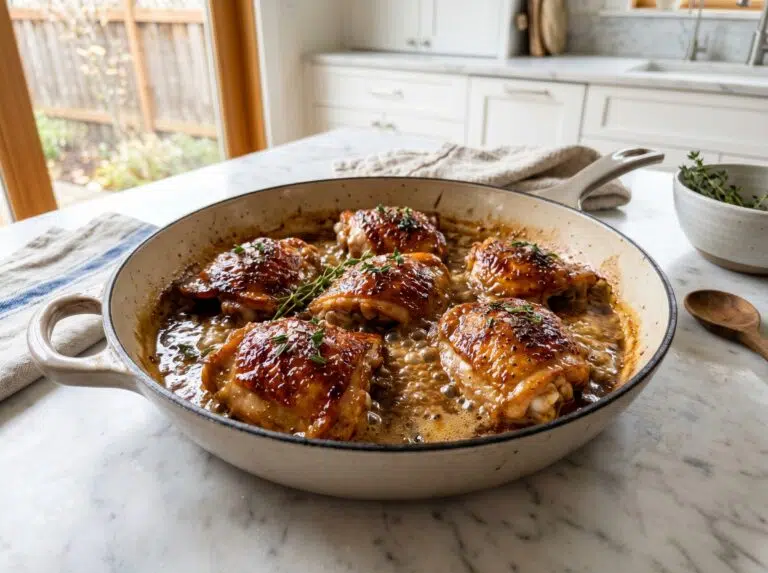 One-Pan Honey Butter Chicken (Easy Dinner)