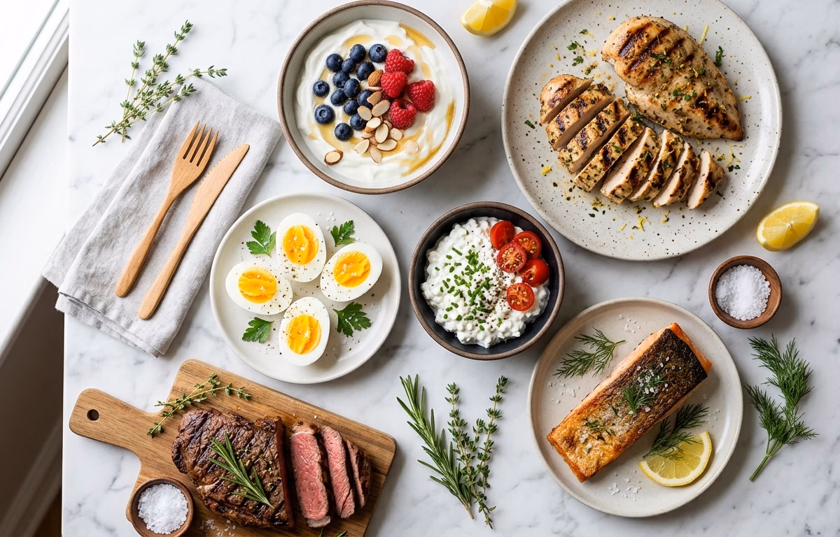 25 High Protein Meals That Make Weight Loss Delicious (+ Meal Prep Tips)
