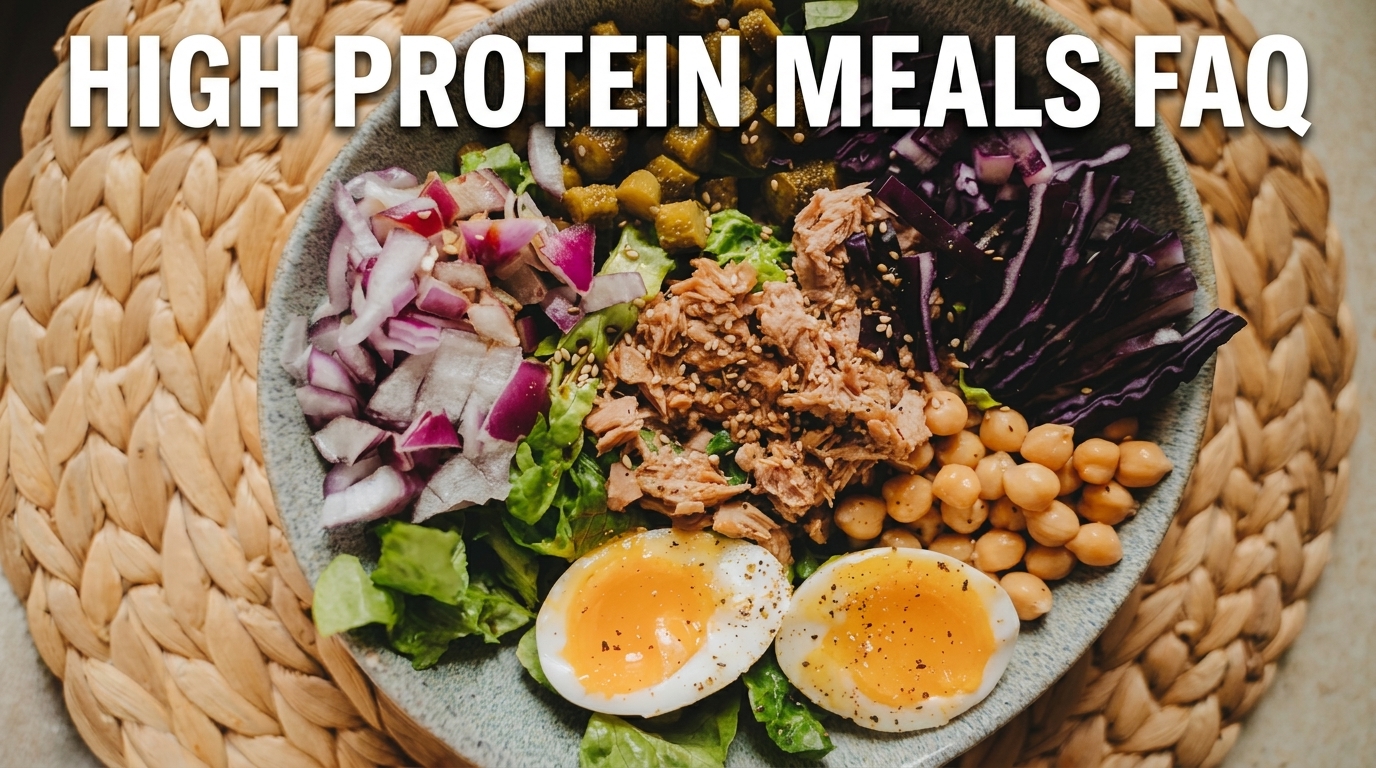 High Protein Meals FAQ