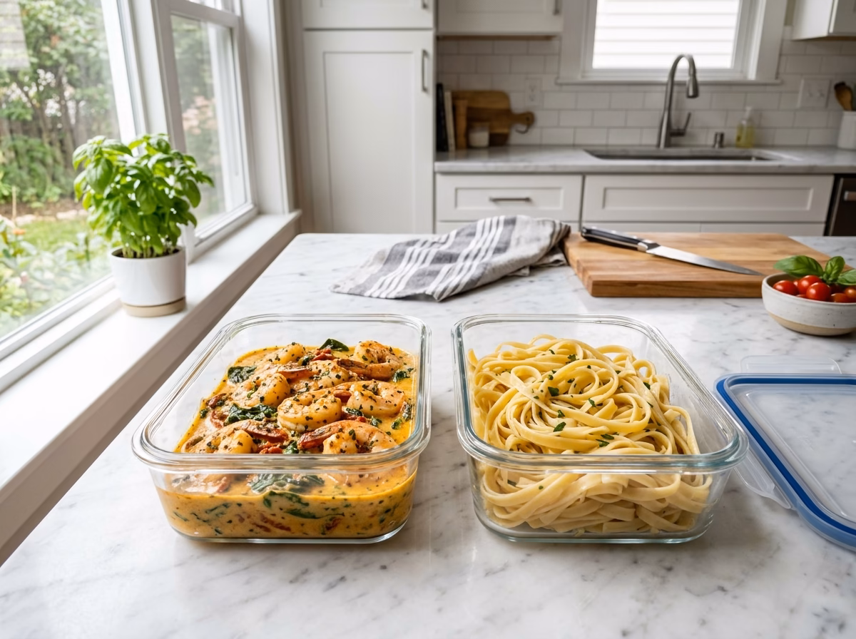 creamy-tuscan-shrimp storage