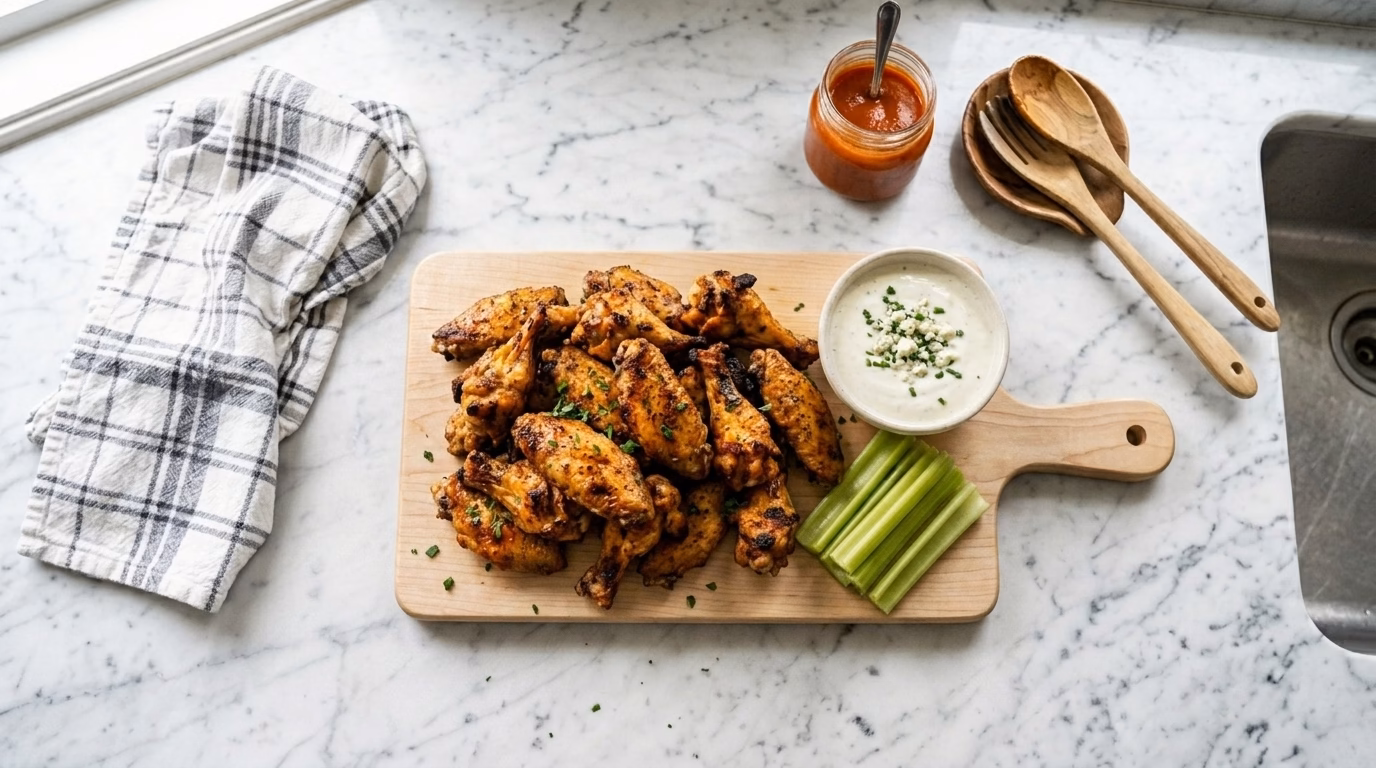 crispy-baked-chicken-wings