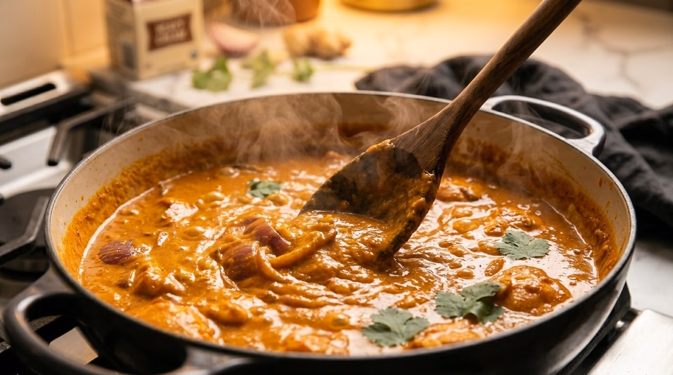 easy-chicken-tikka-masala cooking