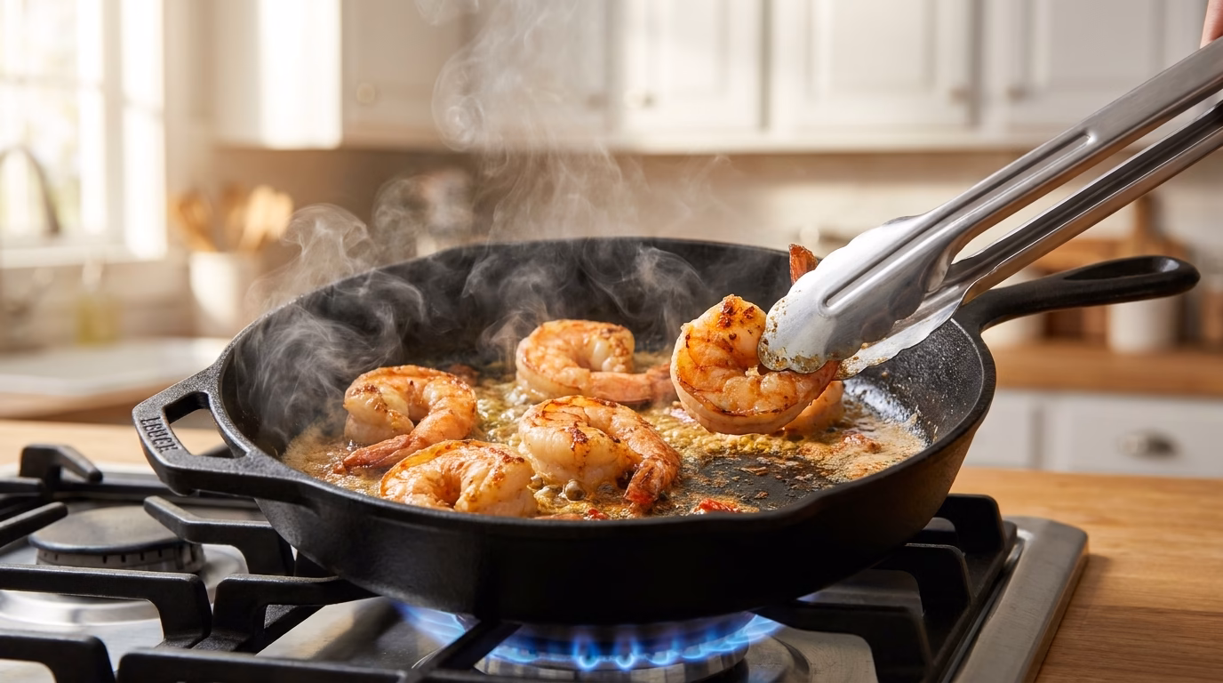 marry me shrimp cooking