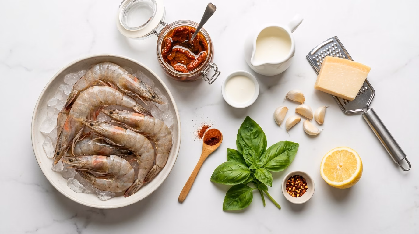 marry me shrimp ingredients