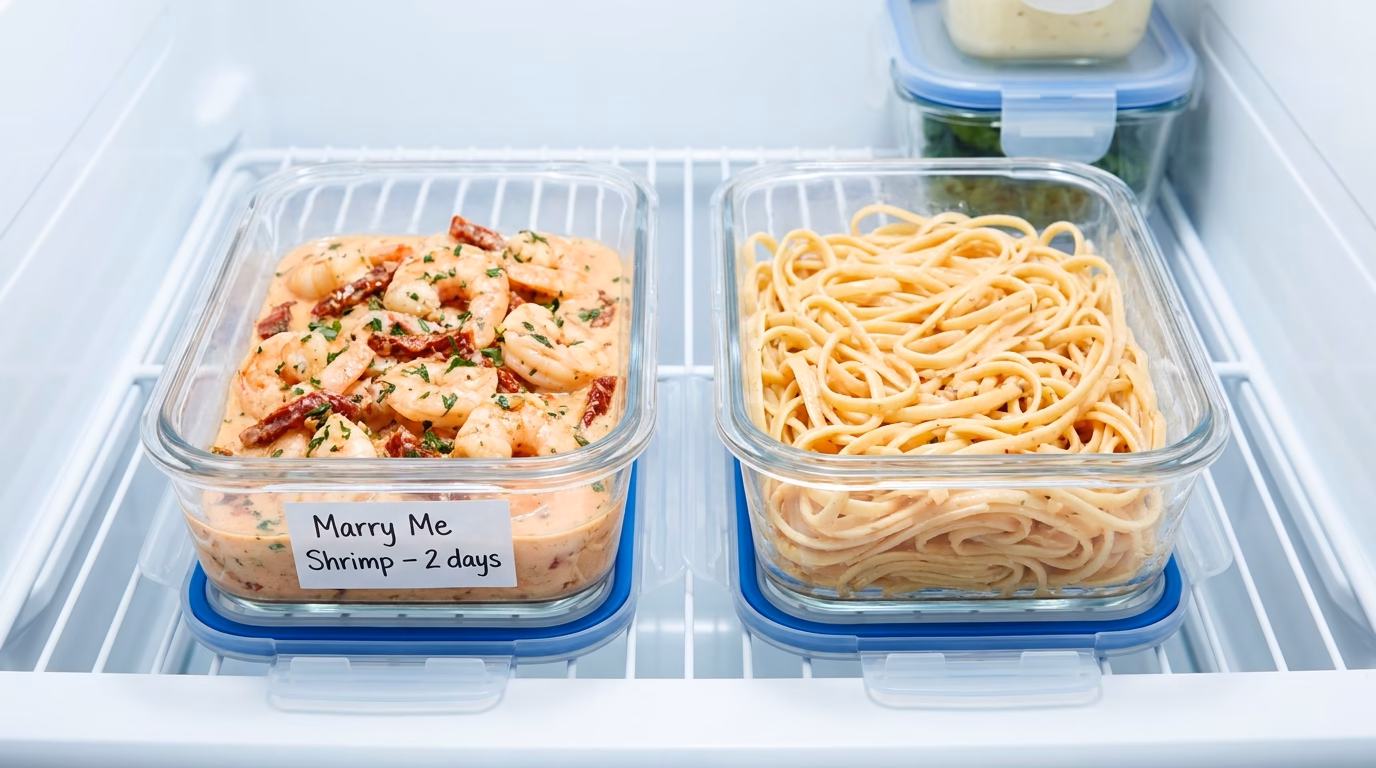 marry me shrimp storage