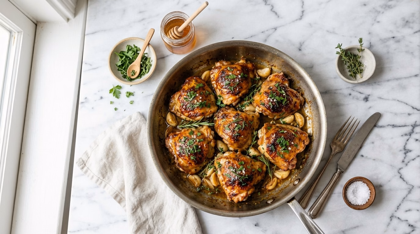 one-pan-honey-butter-chicken