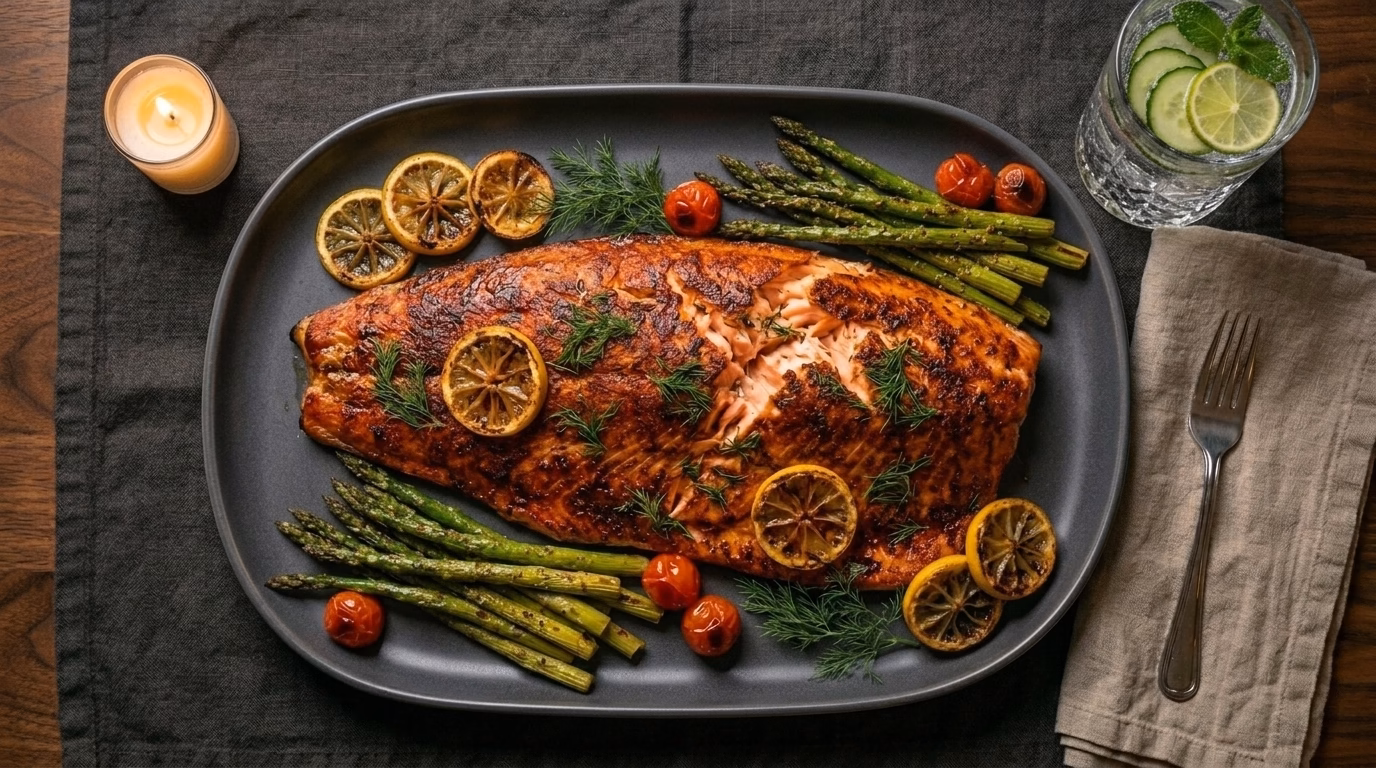 smoky-paprika-baked-salmon