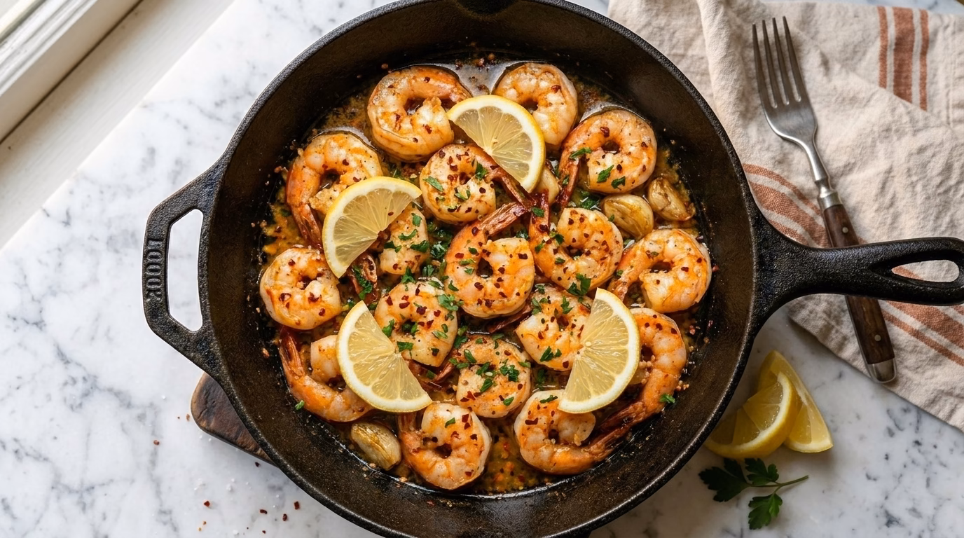 spicy-garlic-butter-shrimp