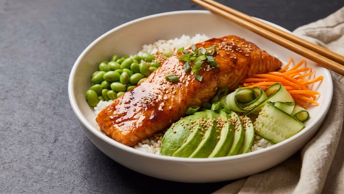 teriyaki-salmon-bowl