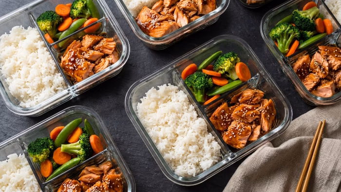 teriyaki-salmon-bowl storage