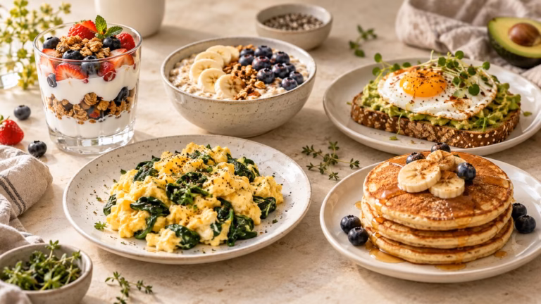 15 High-Protein Breakfast Ideas for Busy Mornings