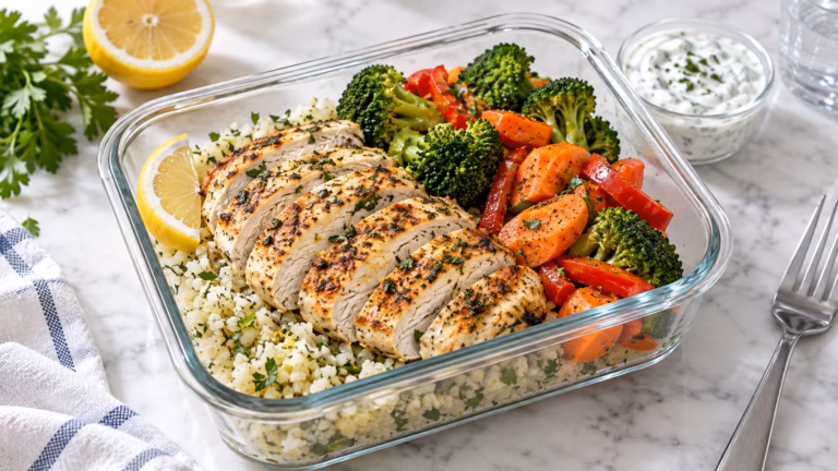 15 Best Chicken Meal Prep Bowls for High-Protein Lunches